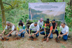 Yayasan AHM Ajak Masyarakat Pekalongan Jaga Kelestarian Satwa Owa Jawa 