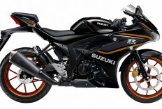 Tampang Lebih Agresif, Suzuki GSX-R150 2027 Hadir dengan Fitur Lebih Modern