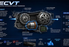 Mengenal Teknologi YECVT pada Motor Yamaha Terbaru