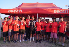 Gak Ada Obat! 5 Rider Ducati Desmo450 MX Dominasi Cleosa Series Championship 2026 di Klaten