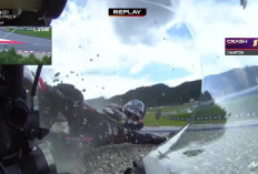 Jorge Martin Kecelakaan Lagi di MotoGP Austria 2025, Bagaimana Kondisinya?
