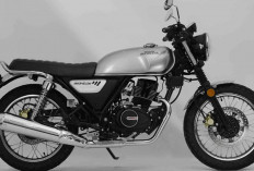 Honda CGX150: Motor Retro Klasik Honda yang Simpel Tapi Bikin Penasaran