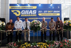 GIIAS Semarang 2024 Resmi Dibuka, Hadir Dengan Venue Lebih Besar dan Meriah