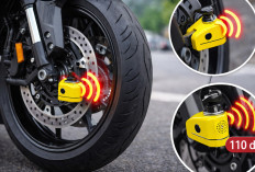 Disc Lock Alarm Motor: Pengaman Kecil yang Bikin Maling Auto Panik Saat Coba Sentuh Motor