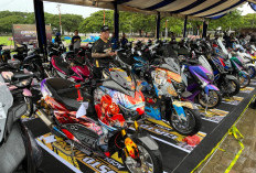 Modifikasi Yamaha XMAX ‘Sultan’ Bikin Heboh Ajang CustoMAXi 2025 Aceh