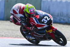 Ramadhipa Kejar Papan Atas Moto3 Junior 2026, Dua Race Aragon Jadi Kesempatan Pangkas Jarak Poin