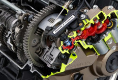Mengenal Honda E-Clutch, Teknologi yang Gabungkan Sensasi Kopling Manual dan Otomatis 