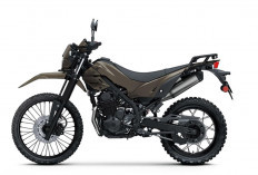 Kawasaki Perkenalkan KLX230 DF 2026, Motor Trail Serbaguna dengan Daya Tahan Tinggi