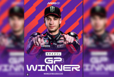 Marco Bezzecchi Kembali Raih Kemenangan di MotoGP Brasil 2026, Marc Marquez Terlempar dari Tiga Besar