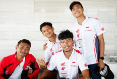 Para Pembalap Astra Honda dan Content Creator Berkumpul di Gathering Akhir Tahun AHM 2024