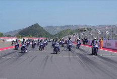 Rayakan Satu Dekade di Mandalika, Race 1 Idemitsu bLU cRU Yamaha Sunday Race 2026 Berlangsung Sengit