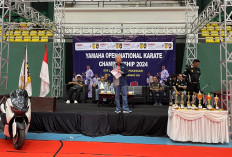 Diikuti Ribuan Peserta, Yamaha Sukses Gelar Kejurnas Karate di Cibinong