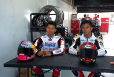 Mario Aji dan Veda Ega Berbagi Cerita Jelang MotoGP Indonesia 2026, dari Lintasan hingga Playlist Favorit