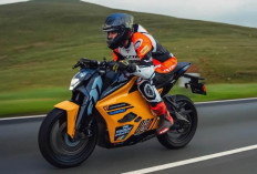 Ultraviolette F77 Mach 2 Buktikan Ketangguhan di Sirkuit Legendaris Isle of Man TT