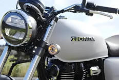 Honda CB350C Classic 2025 Meluncur! Tampang 