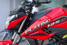 Kece Abis! Bajaj Platina 110 Resmi Rilis: Motor Irit 90 Km, Harga di bawah 15 Juta Rupiah