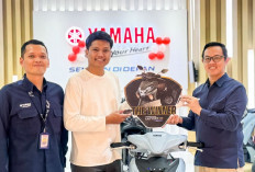 16 Tahun Setia Pakai Mio, Konsumen Ini Dapat Hadiah Spesial Motor Baru dari Yamaha