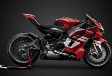 Hanya 500 Unit! Ducati Superleggera V4 Centenario Hadir Jadi Kado 100 Tahun Teristimewa