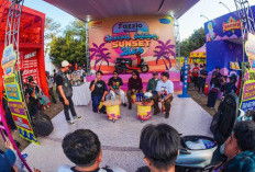 Fazzio Sunset Blue Curi Perhatian di Cherrypop 2026, Yamaha Bawa Banyak Aktivitas Seru