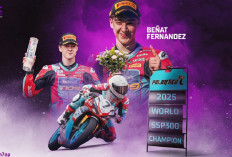Benat Fernandez Raih Gelar Juara Dunia WorldSSP300 2025, Sejarah Baru untuk Pabrikan Cina