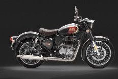 Royal Enfield Classic 350, Jadi Primadona Motor Paling Diminati di Indonesia