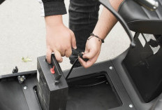 Jadi Komponen Paling Mahal, Baterai Motor Listrik Bisa Bertahan Berapa Tahun?