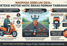 Waspada Sebelum Deal, Motor Matic Bekas Pernah Tabrakan Punya Banyak Petunjuk Tersembunyi
