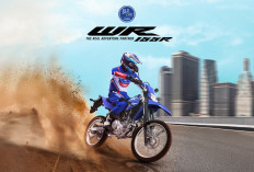 Yamaha WR155R 2025 Hadir dengan Penampilan Baru, Dengan Striping yang Keren Abis!