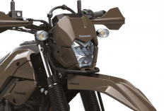 Dijual Rp 66 Jutaan, Gantengnya Tampang Baru Kawasaki KLX230 DF 2026