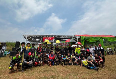 Intip Keseruan Latihan Bersama Offroad di Sirkuit Get Out and Play Kawasaki