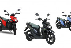 Suzuki Nex Crossover 2025 Sudah Tersedia di Dealer dengan 3 Warna, Harga Mulai Rp 20 Jutaan