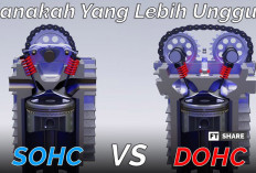 Perbandingan Mesin DOHC vs SOHC: Pengaruhnya Seberapa Besar?
