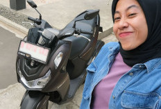 Megawati Hangestri Ngaku Cinta ke Yamaha Lexi LX 155, Apa Istimewanya?