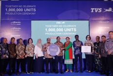 TVS Motor Company Indonesia Tembus 1 Juta Unit Produksi
