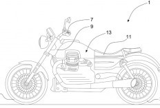 Moto Guzzi Siapkan Motor Cruiser Berteknologi Hybrid, Yuk Intip Bocorannya!