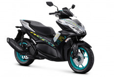 Update Harga Yamaha Aerox 155 di Bulan Agustus 2026: Skutik Sporty Bermesin VVA, Simak Daftar Harganya