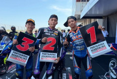 Konsisten di Puncak Klasemen, Yamaha Dominasi Kejurnas Mandalika Racing Series 2026
