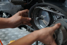 Ngeri di Tengah Jalan! Ini yang Terjadi Jika Tali V-Belt Motor Tiba-Tiba Putus Saat Berkendara