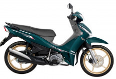 Yamaha Luncurkan Motor Bebek Dengan Konsumsi BBM Super Irit, Bikin Honda BeAT Kalah Hemat