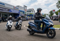 Suzuki Siapkan Skutik 150cc Baru? Inilah Prediksi Spesifikasi dan Peluangnya Patahkan Dominasi Rival