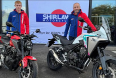 Honda NX500 dan CB125R Akan Dipakai untuk Misi Keliling Dunia pada 2027