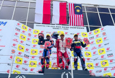 Back to Back Podium! Fadillah Arbi Kunci Kemenangan di Race 2 AP250 ARRC Mandalika 2025