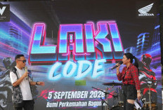Seru! Ribuan Member Komunitas Honda Meriahkan Event Laki Code di Buper Ragunan