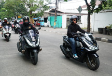 NGASAB Honda PCX160 di Bandung, Perkuat Kebersamaan Komunitas Lewat Riding Santai dan Edukasi