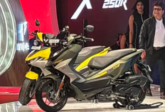 Hero MotoCorp Luncurkan Skuter Baru dengan Desain Tangguh di Ajang Bharat Mobility Expo 2025