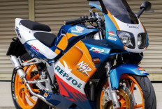 Honda NSR, Motor 2-Tak Legendaris Honda yang Masih Bikin Pecinta Kecepatan Jatuh Hati