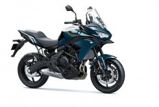 Kawasaki Versys 2026 Lebih Nyaman: Motor Touring Naik Kelas, Siap Jadi Raja Jalanan?
