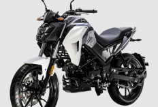 SYM NHX 125, Tampang Ala Yamaha MT-15 Tapi Mesinnya 125cc