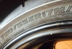 Cara Membaca Kode Ukuran Ban Motor dengan Benar