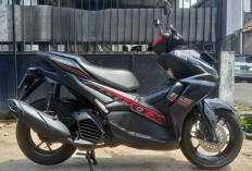 Update Harga Yamaha Aerox 155 Bekas 2018–2021, Pilihan Motor Matic yang Pas Buat Sunmori